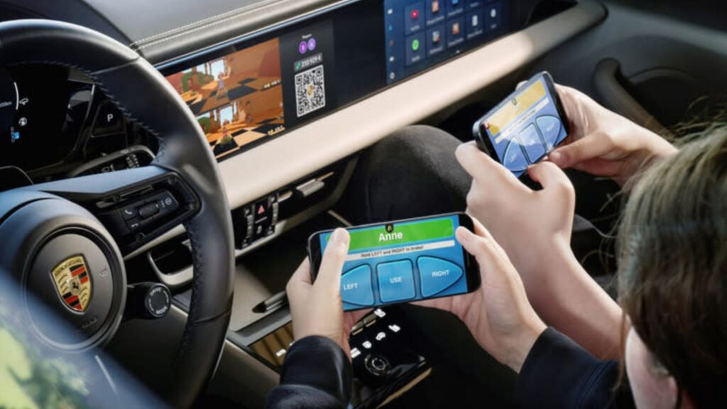 Porsche Announces New In-Car Gaming Partnership with AirConsole