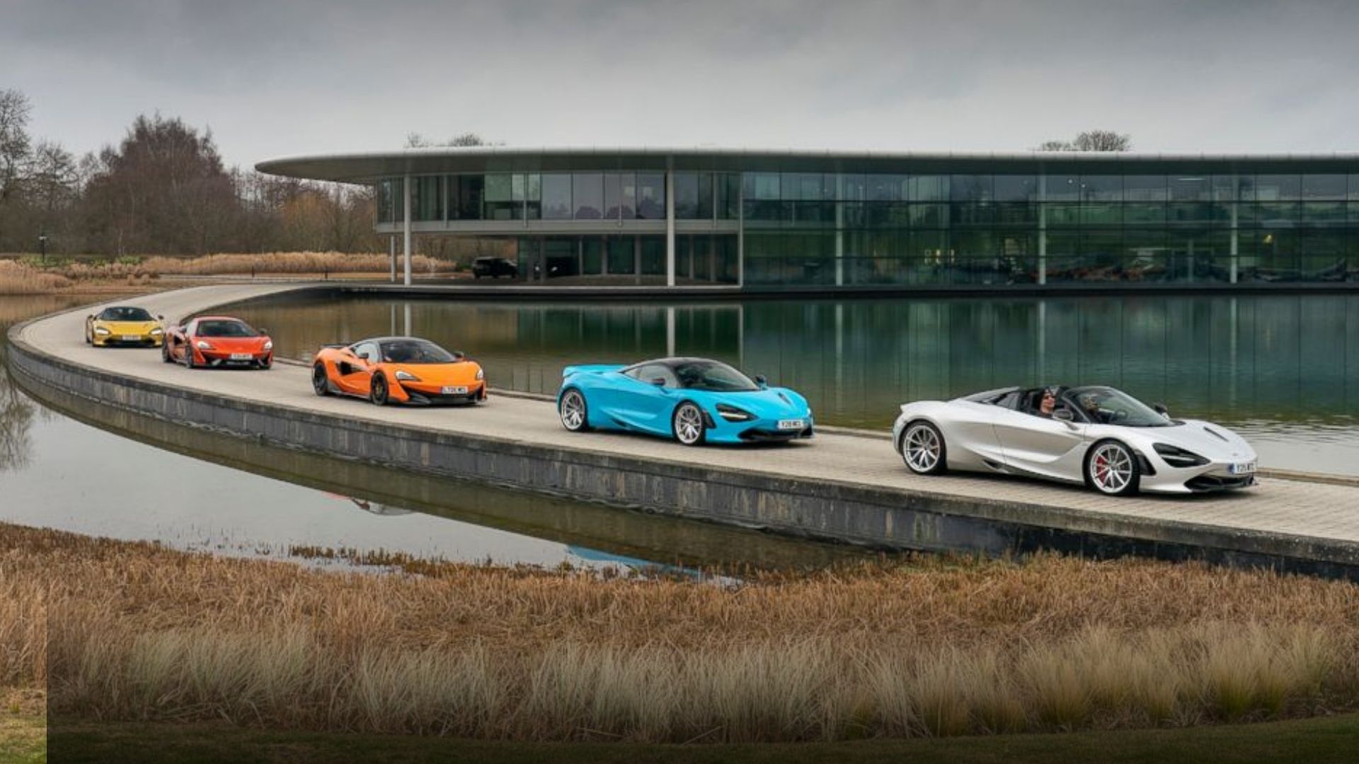 The 6 Countries That Produce Luxury Cars and the 12 Supercar Brands Behind Them