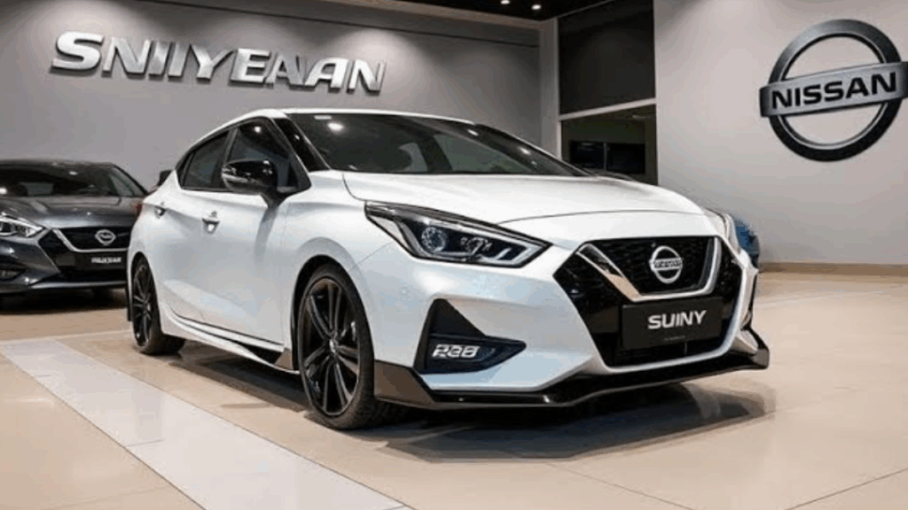 Nissan Sunny 2026 Egypt Launch