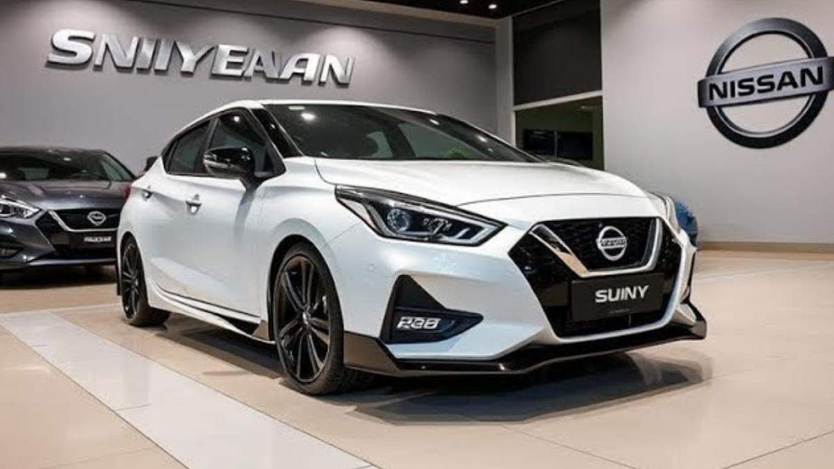 Nissan Sunny 2026 Egypt Launch