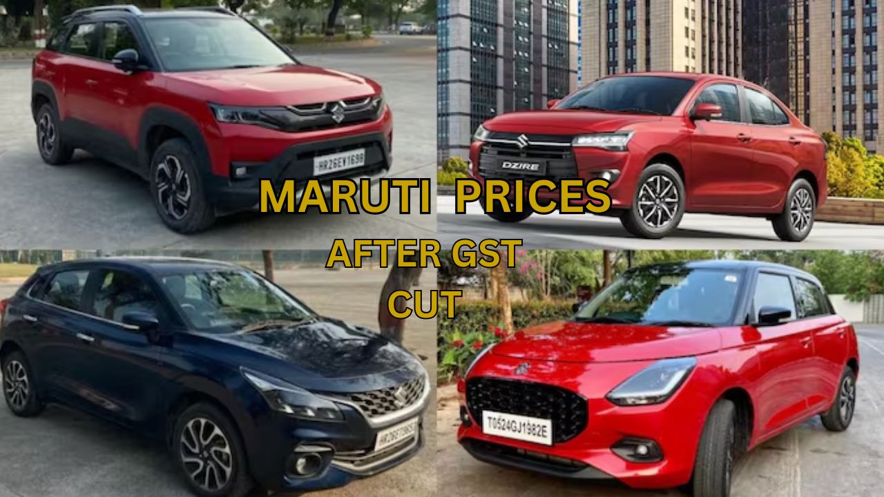 Maruti Suzuki Announces New Car Prices After GST Rate Cut: Full List Revealed