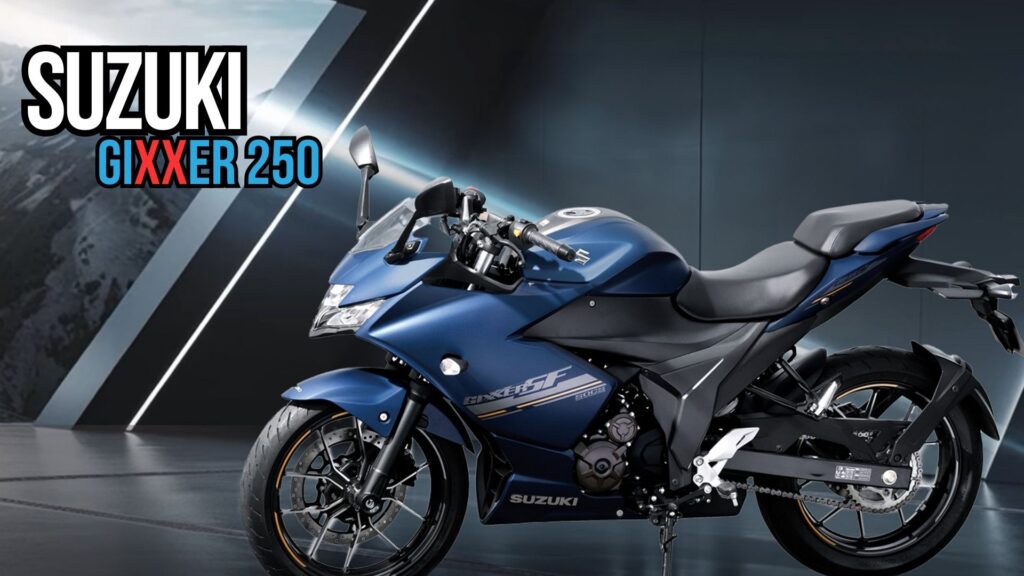 Suzuki Gixxer 250 and Gixxer SF 250 Recalled in India Over Rear Brake Issue