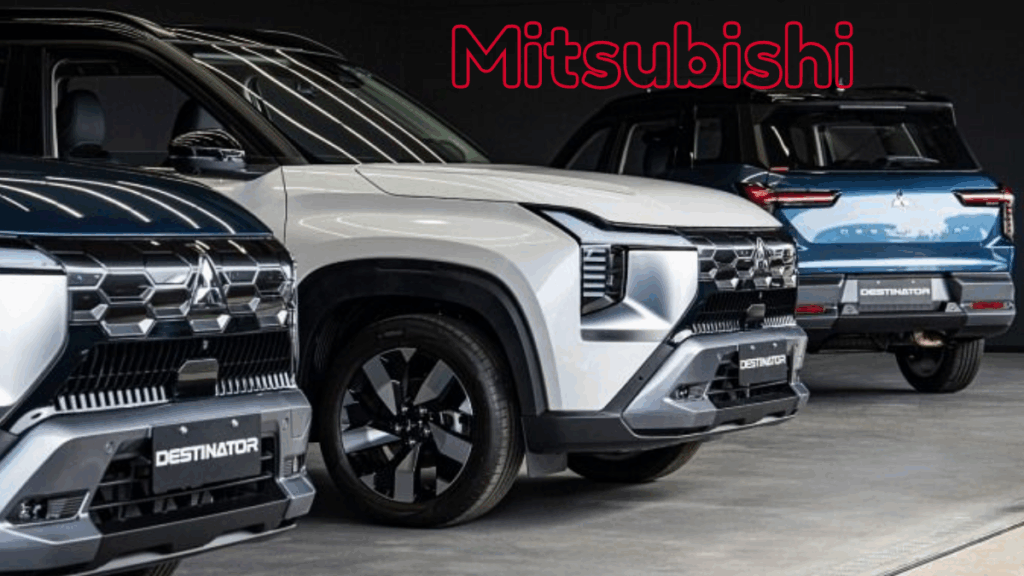 2025 Mitsubishi Destinator 7 Seat SUV