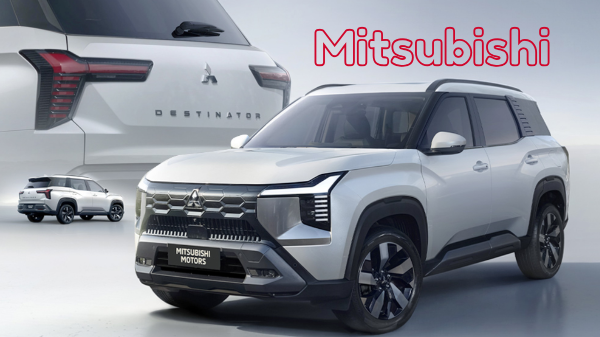 2025 Mitsubishi Destinator 7 Seat SUV