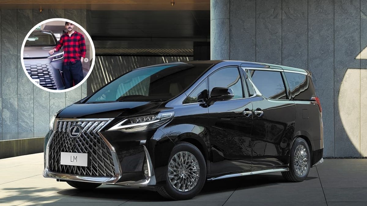 Rajkummar Rao Brings Home the Lexus LM350h Ultra Luxury MPV