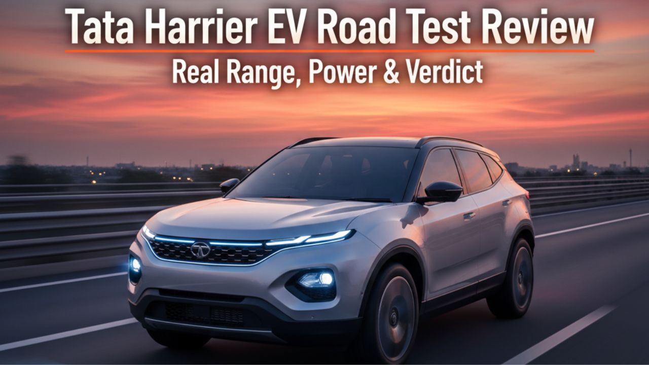 Tata Harrier EV Road Test Review – A Bold Leap Toward Electric Excellence