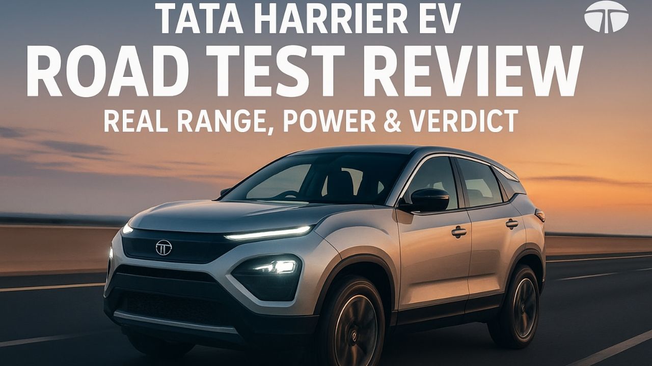 Tata Harrier EV Road Test Review – A Bold Leap Toward Electric Excellence