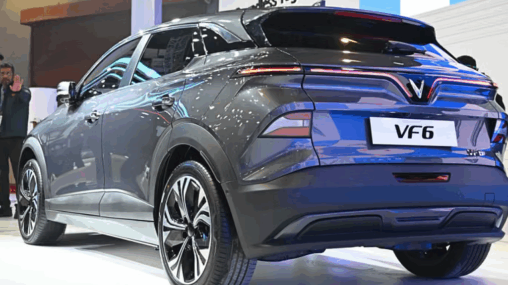 2026 VinFast VF6 India Review A Left Field Electric SUV That Challenges the Segment