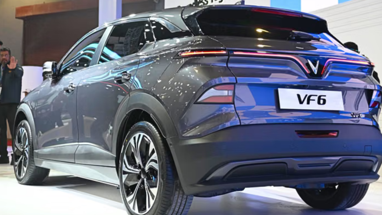 2026 VinFast VF6 India Review A Left Field Electric SUV That Challenges the Segment